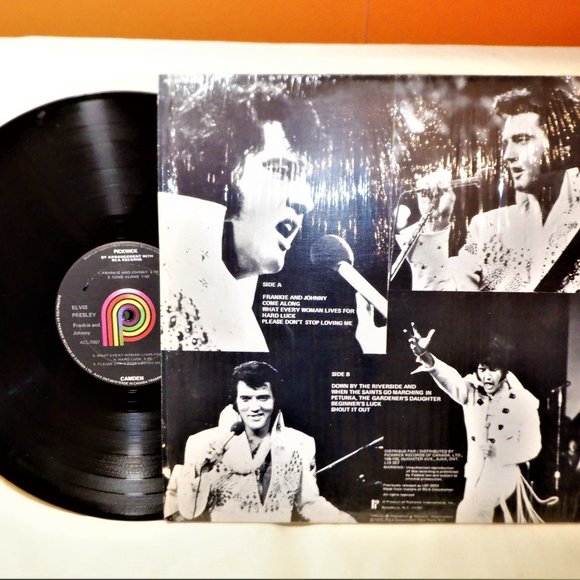~~~ LP ~ ELVIS ~ Frankie & Johnny ~ - Picture 2 of 2
